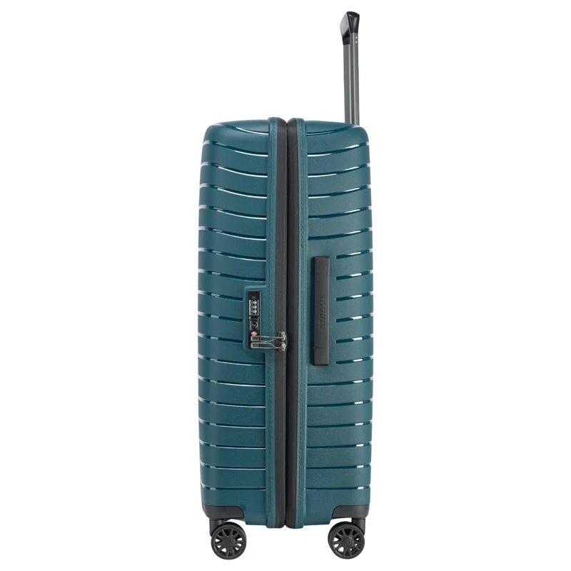 Stratic Novium SL - 4-Rollen-Trolley 77 cm erw. (petrol)