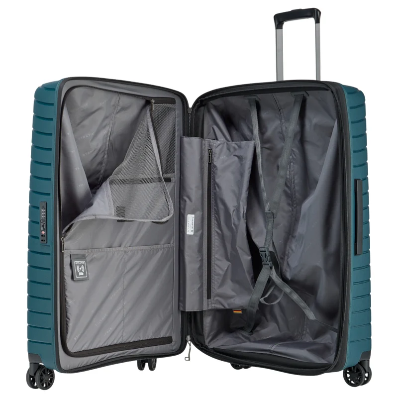 Stratic Novium SL - 4-Rollen-Trolley 77 cm erw. (petrol)