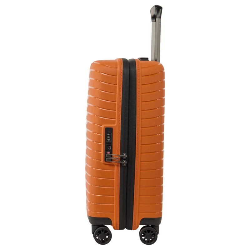Stratic Novium SL - 4-Rollen-Kabinentrolley 55 cm erw. (rosso clay)