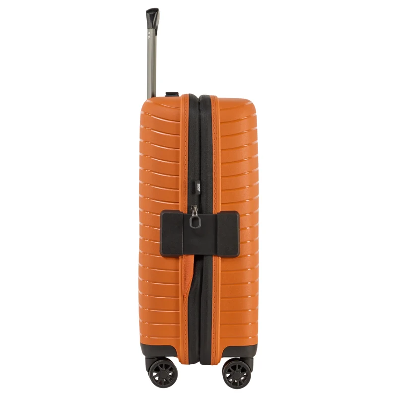 Stratic Novium SL - 4-Rollen-Kabinentrolley 55 cm erw. (rosso clay)