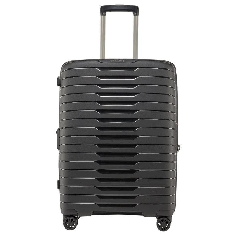 Stratic Novium SL - 4-Rollen-Trolley 65 cm erw. (black)