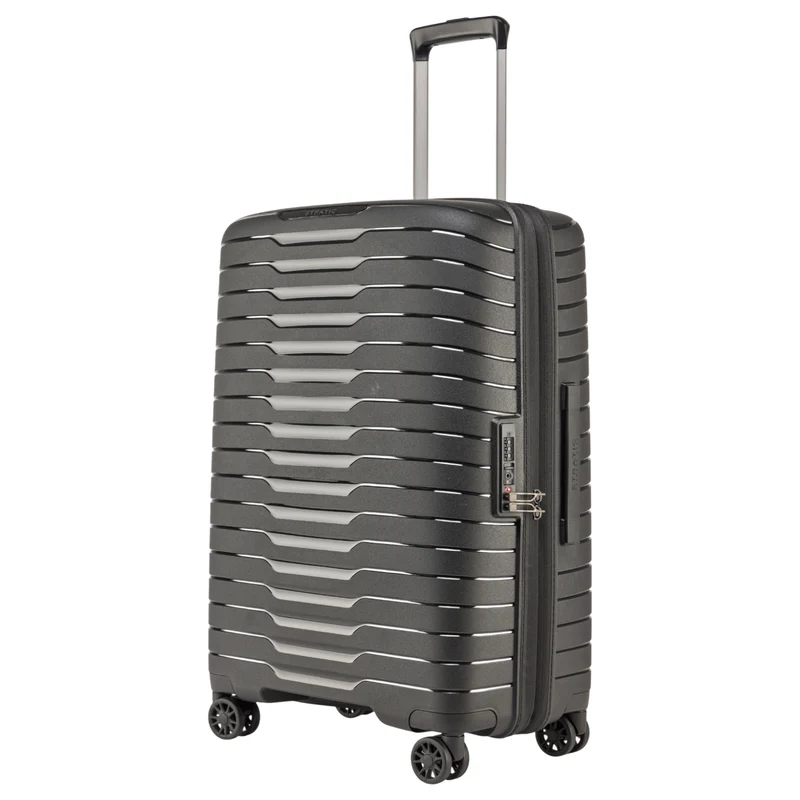 Stratic Novium SL - 4-Rollen-Trolley 65 cm erw. (black)