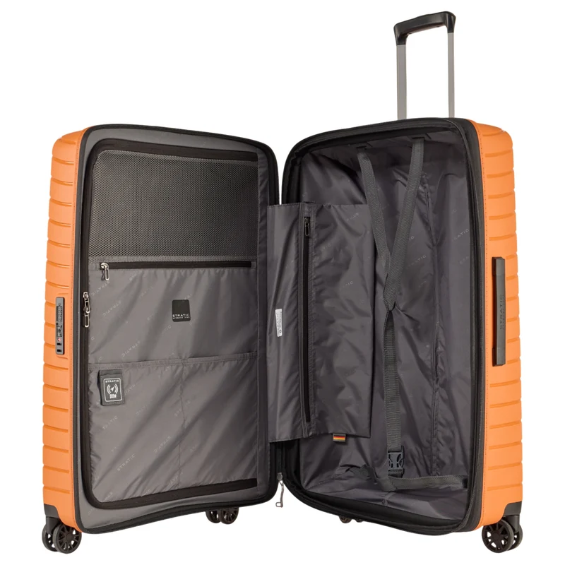 Stratic Novium SL - 4-Rollen-Trolley 77 cm erw. (rosso/clay)