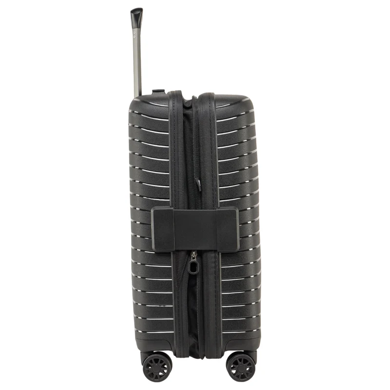 Stratic Novium SL - 4-Rollen-Kabinentrolley 55 cm erw. (black)