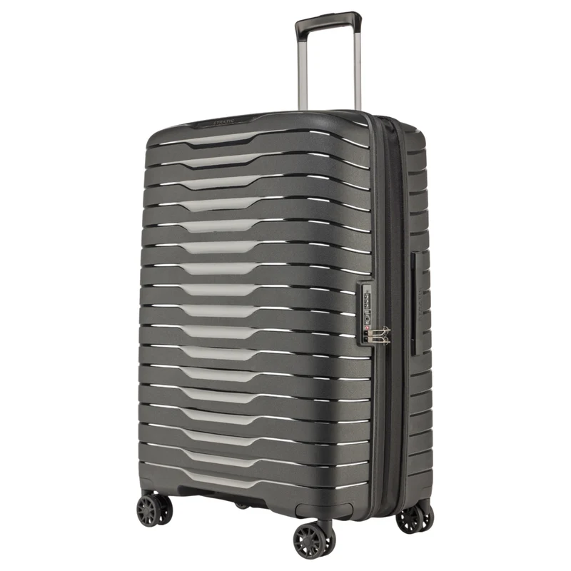 Stratic Novium SL - 4-Rollen-Trolley 77 cm erw. (black)