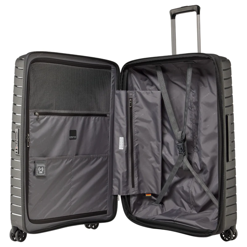Stratic Novium SL - 4-Rollen-Trolley 77 cm erw. (black)