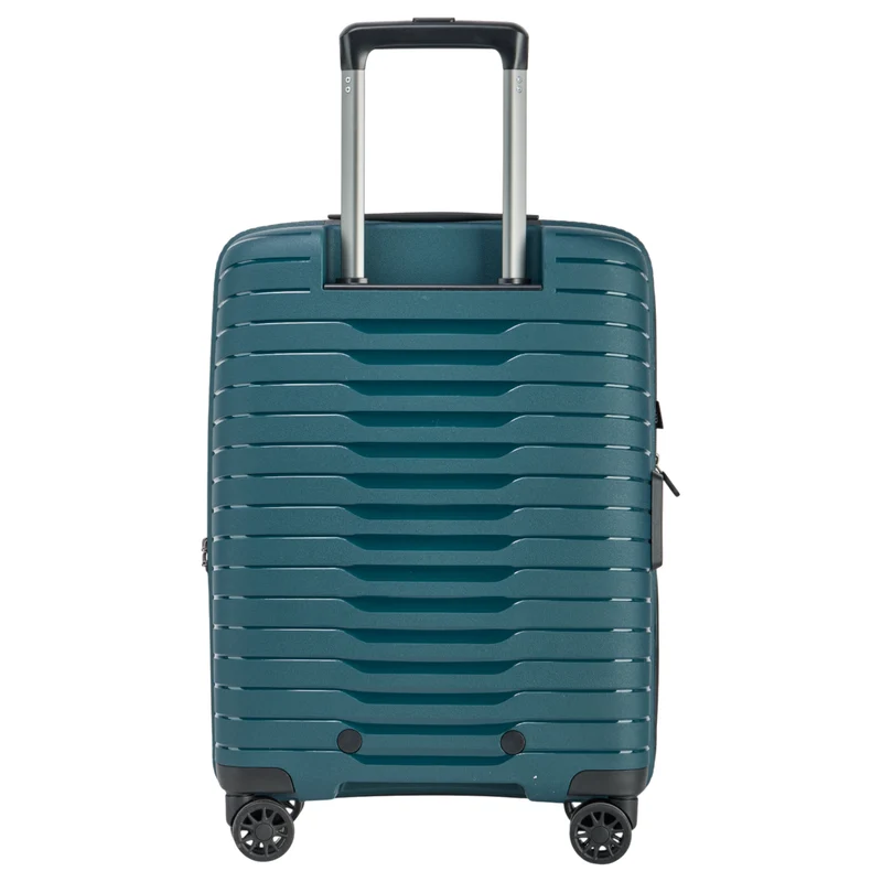 Stratic Novium SL - 4-Rollen-Kabinentrolley 55 cm erw. (petrol)