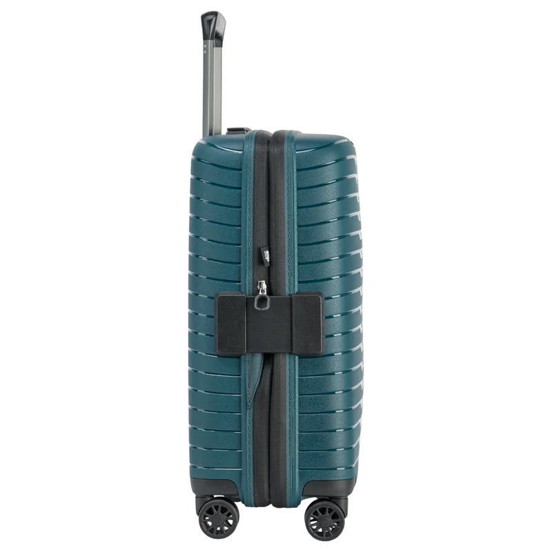 Stratic Novium SL - 4-Rollen-Kabinentrolley 55 cm erw. (petrol)