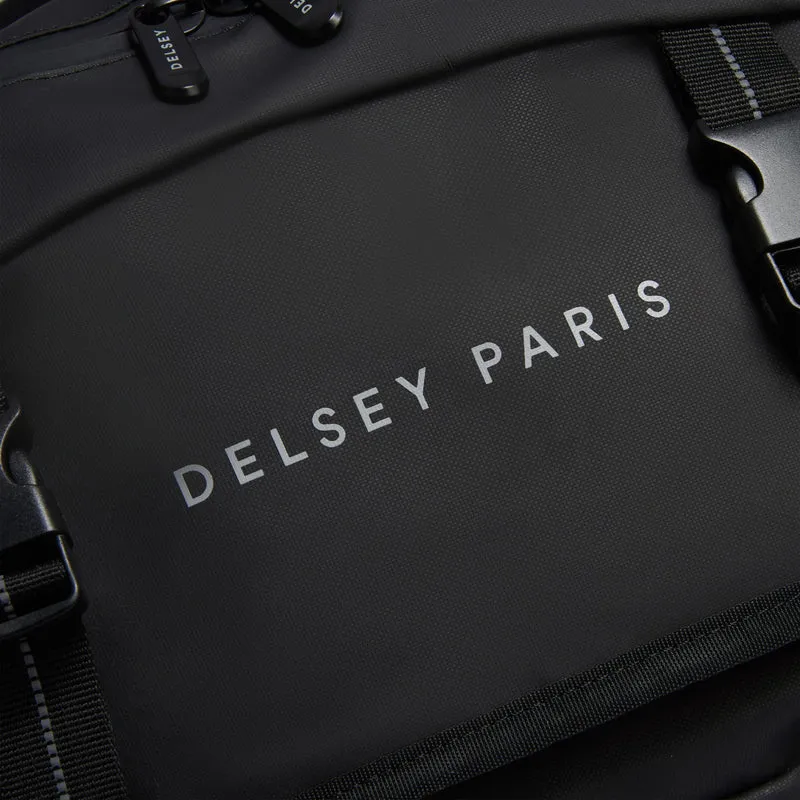 Delsey Paris Raspail - Gürteltasche/Umhängetasche 13" 38 cm (schwarz)
