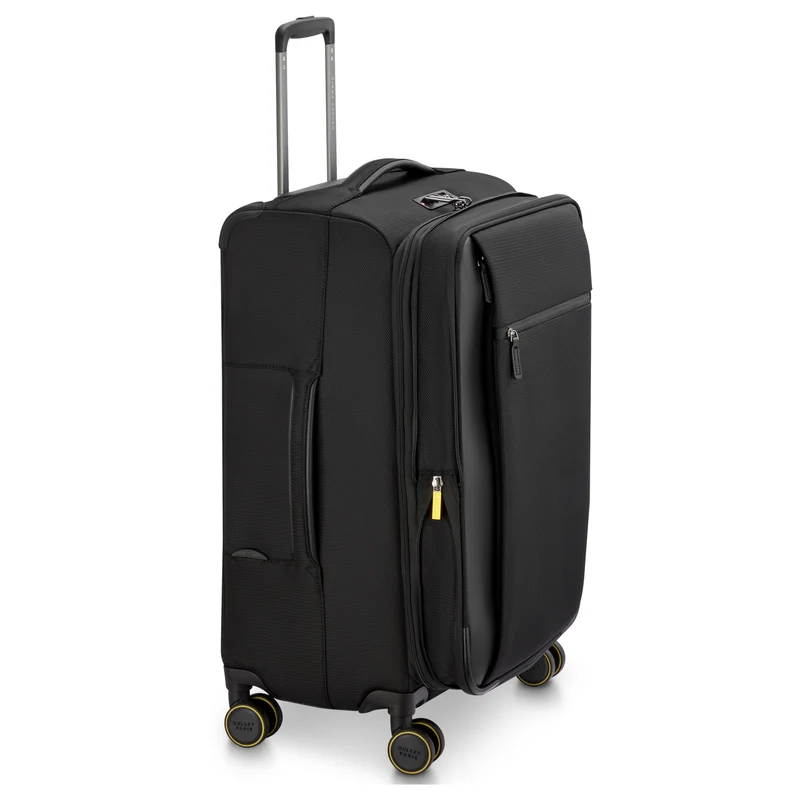 Delsey Paris Montmartre 3 - 4-Rollen-Trolley 66 cm erw. (schwarz)