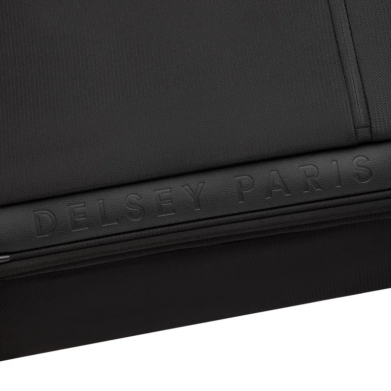 Delsey Paris Montmartre 3 - 4-Rollen-Trolley 66 cm erw. (schwarz)