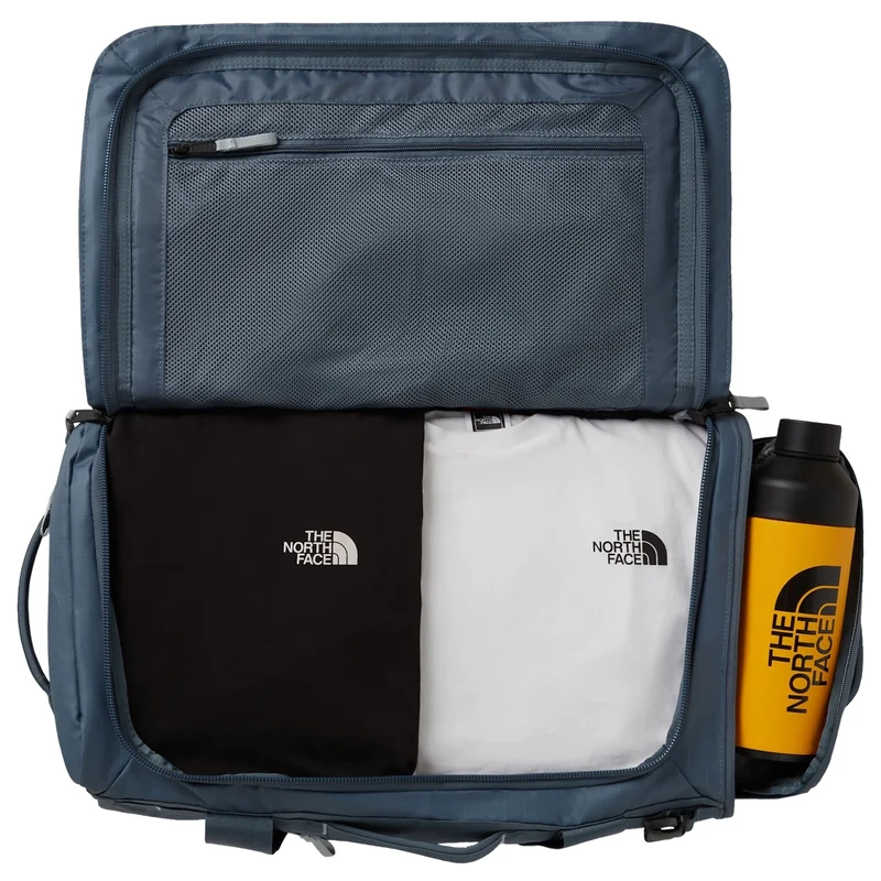 The North Face Base Camp Voyager Duffel 42L - Reisetasche/Rucksack 58.5 cm (granite grey/frost grey)