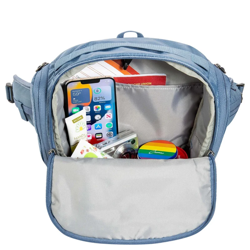 Tatonka Hip Bottle Double II - Gürteltasche 26 cm (elemental blue)