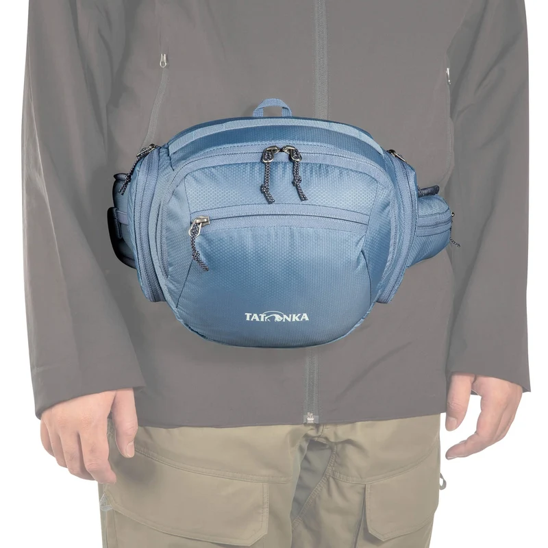 Tatonka Hip Bottle Double II - Gürteltasche 26 cm (elemental blue)