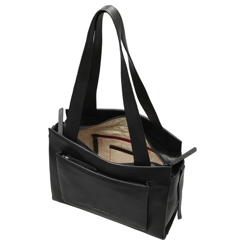 aunts & uncles Dawn - Shopper 32 cm (jet black)