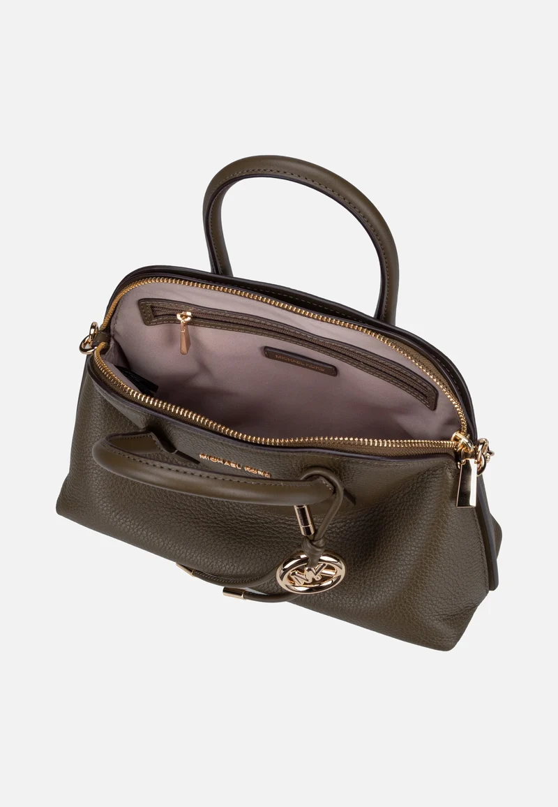 Freddie Medium Dome Chn Stchl Loden - Henkeltasche