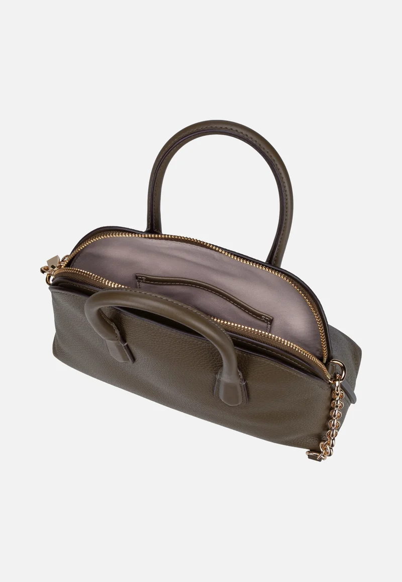 Freddie Medium Dome Chn Stchl Loden - Henkeltasche