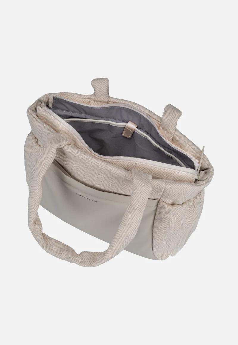 Hellvi Medium Ibiza Collection Sandstone - Shopper