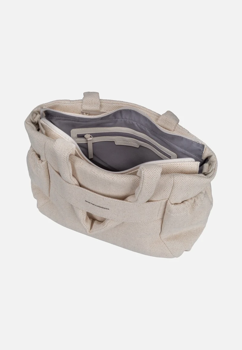 Hellvi Medium Ibiza Collection Sandstone - Shopper