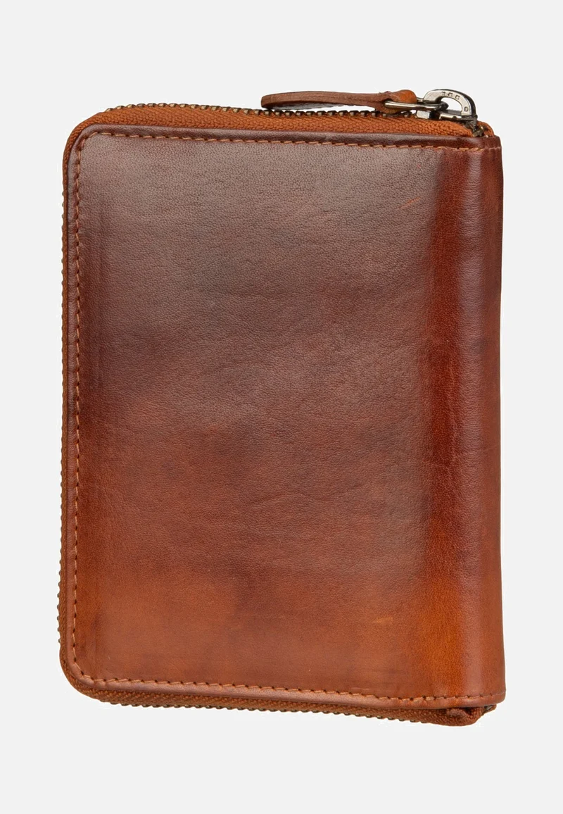Newport Rv-Damenbörse Rfid Caramel - Portemonnaie