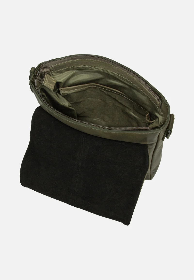 Newport Umhänger Medium British Green - Crossbody Bag