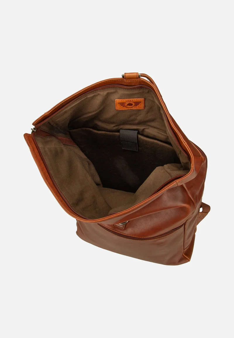 Waxy Vintage Laptoprucksack Tobacco Nut - Rucksack