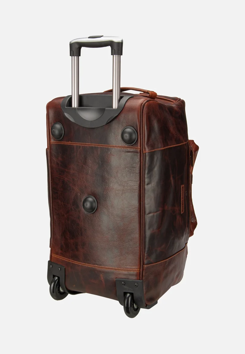 Rugged Trolley Traveller Teak Brown - Reisetasche mit Rollen