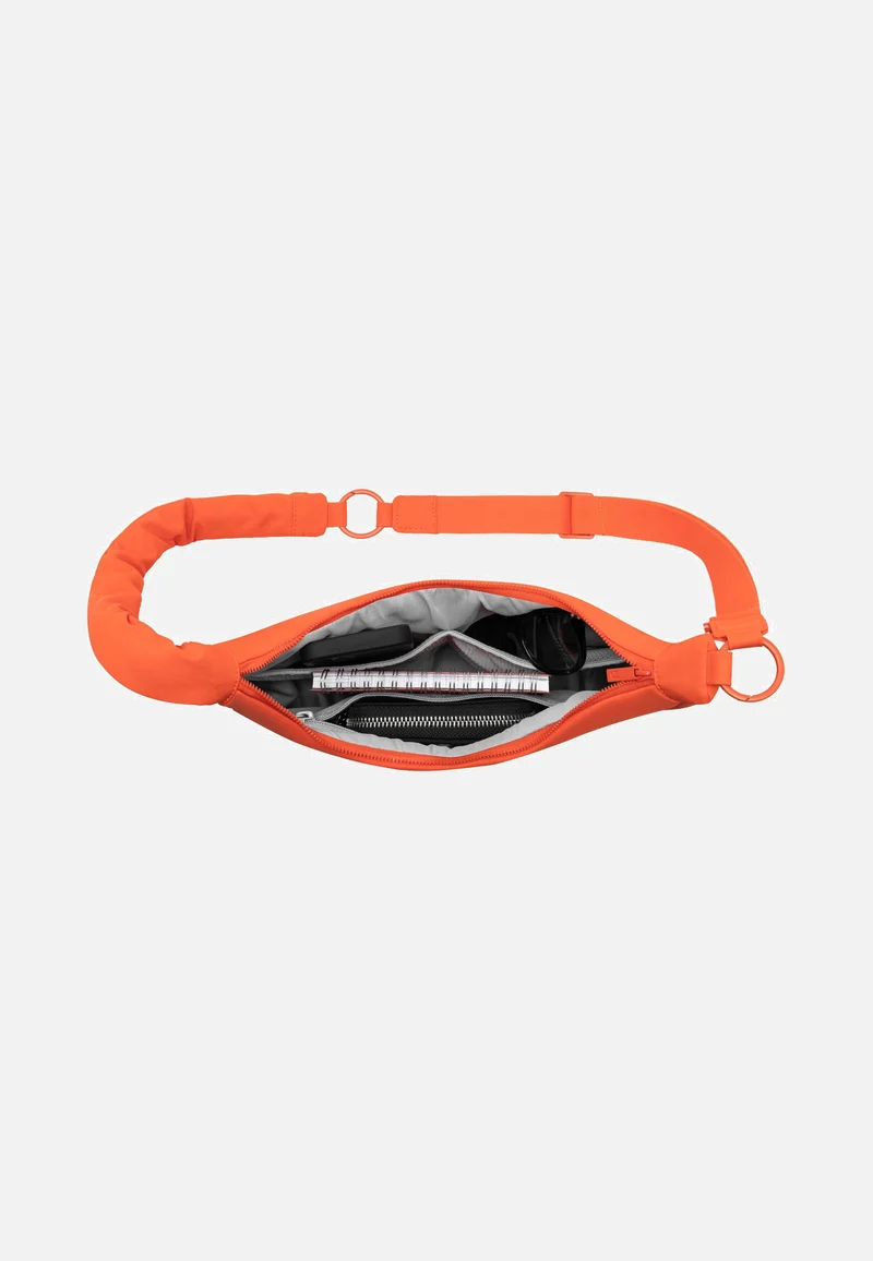 Lou Medium Coral - Crossbody Bag