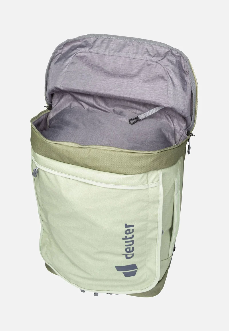 Duffel Pro Movo 36 Mineral/grove - Reisetasche mit Rollen