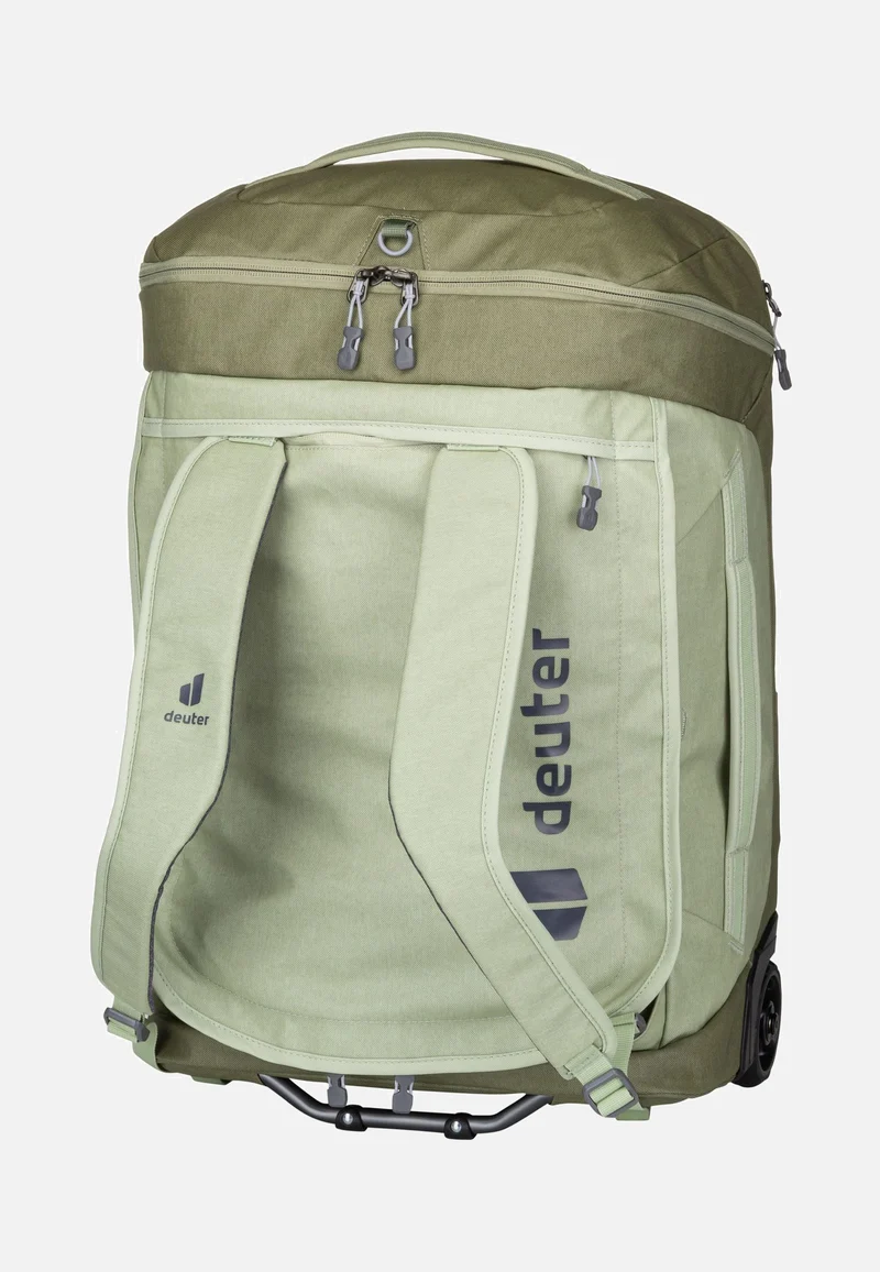 Duffel Pro Movo 36 Mineral/grove - Reisetasche mit Rollen