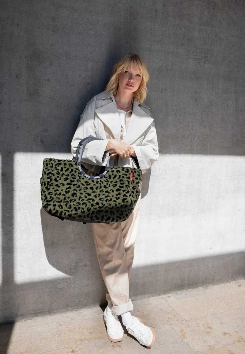 Loopshopper L Teddy Leo Olive - Einkaufskorb