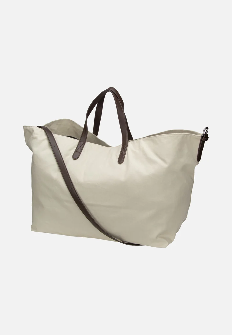 Finn Tote Bag XL Beige - Shopper