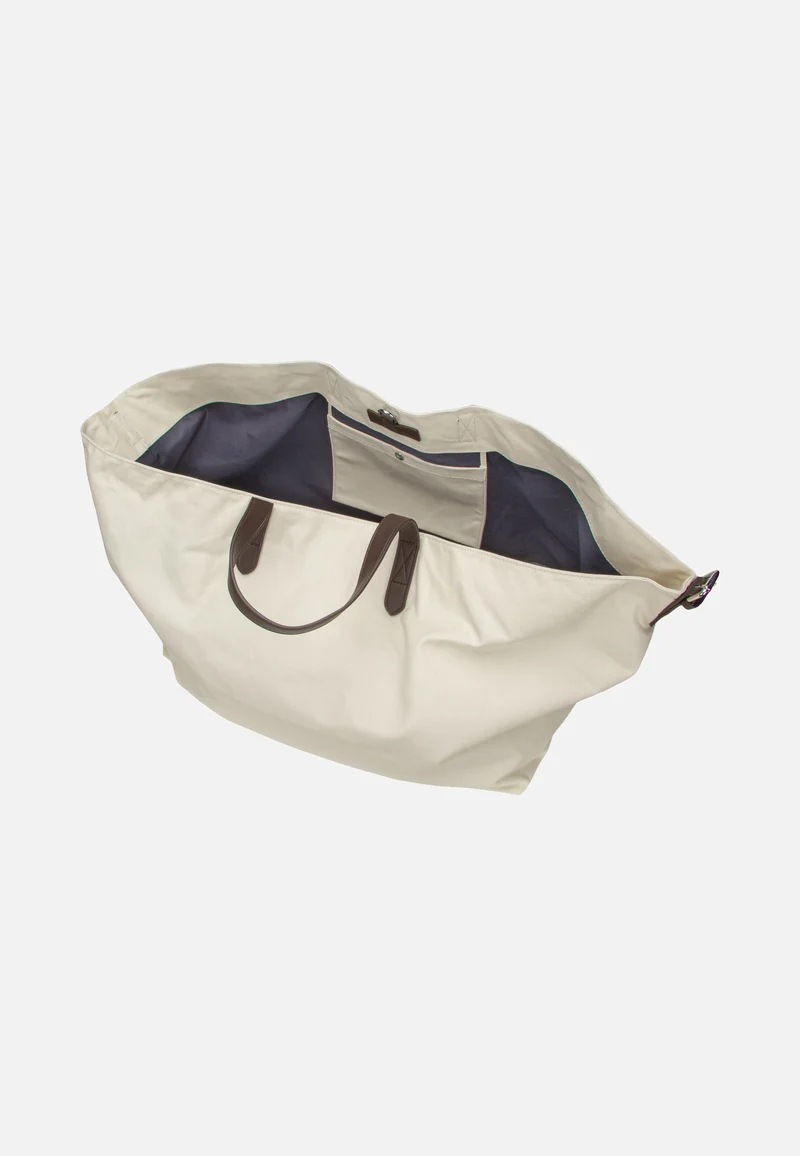 Finn Tote Bag XL Beige - Shopper