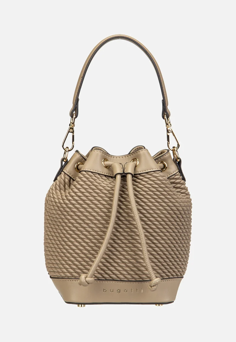 Julice Bucket Bag Sand - Bucket Bag
