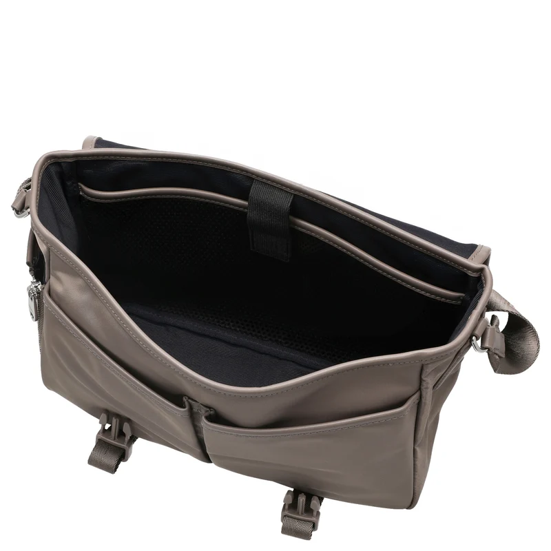 Lacoste Messenger Bag - Umhängetasche 30.5 cm (morel)