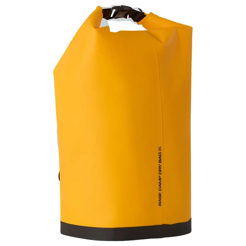 The North Face Base Camp Dry Bag - Packsack 8L (summit gold/tnf black)