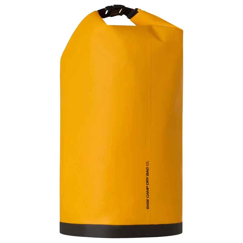 The North Face Base Camp Dry Bag - Packsack 12L (summit gold/tnf black)