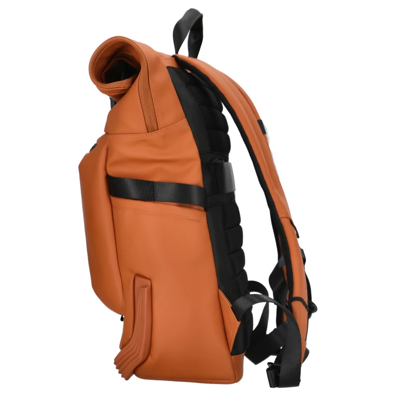 Piquadro Corner - Rolltop Rucksack 15.6" 47 cm (natural tan)