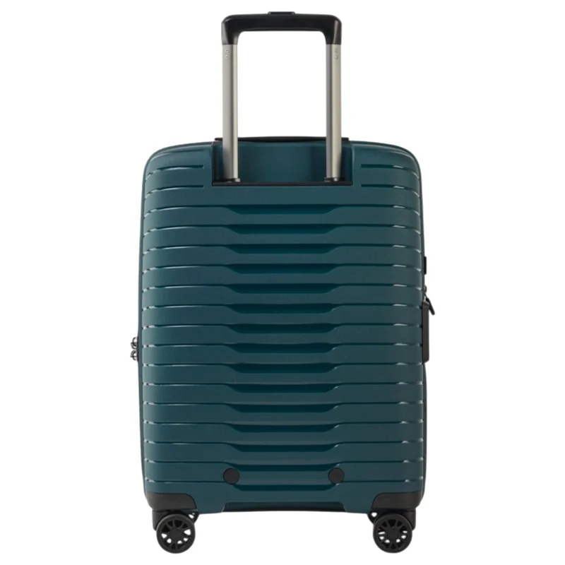 Stratic Novium ML - 4-Rollen-Kabinentrolley mit Vortasche 55 cm erw. (petrol)
