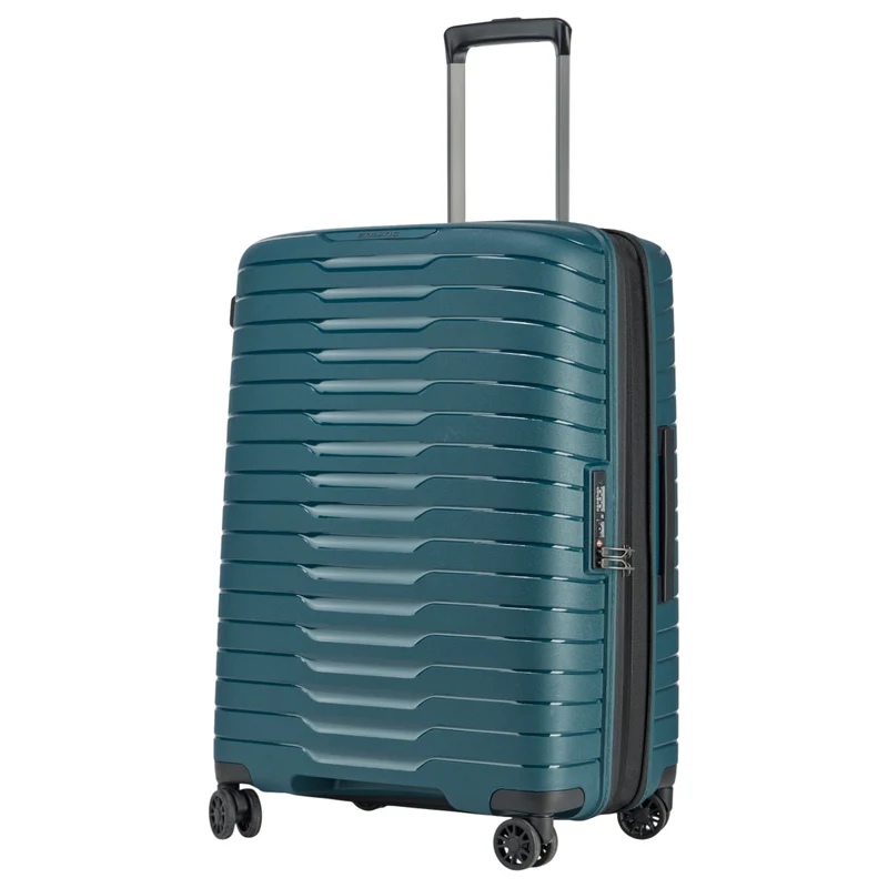 Stratic Novium SL - 4-Rollen-Trolley 65 cm erw. (petrol)