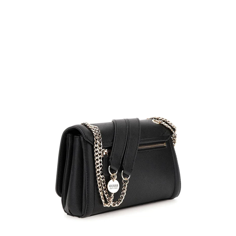 Guess Noelle Black CNVRTBL XBody Flap HWZG96-72210-BLA