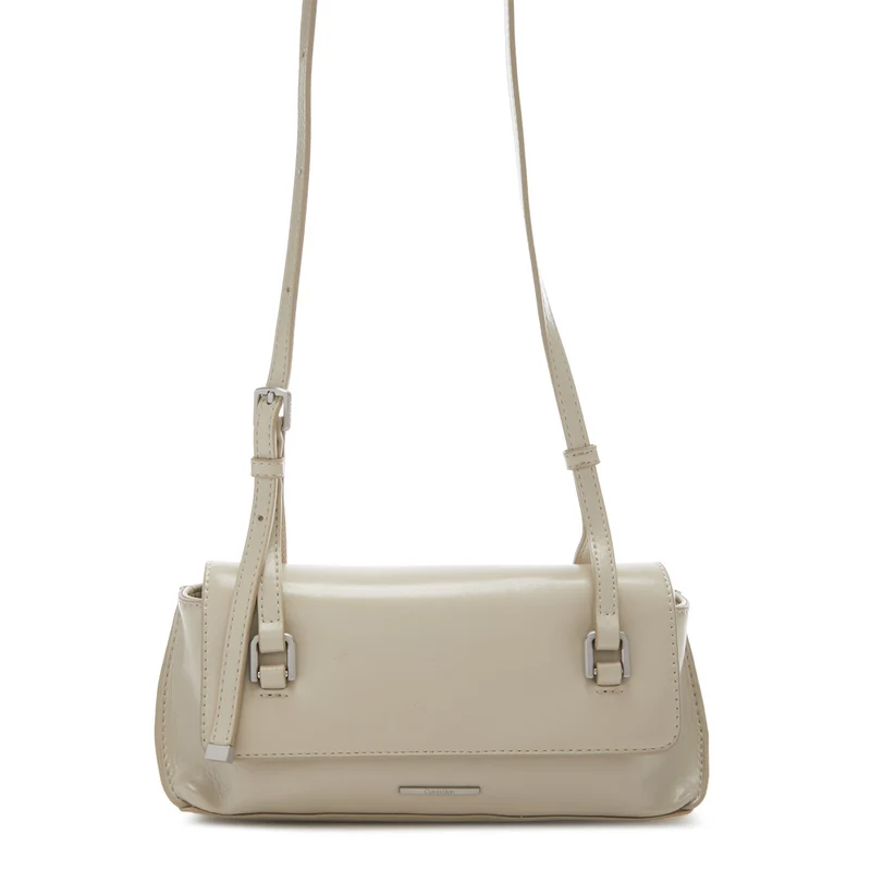 Calvin Klein damen Umhängetasche Grau K60K610934PEA