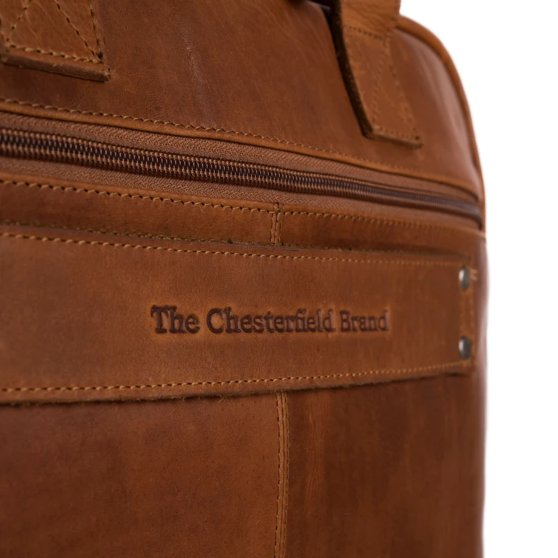 The Chesterfield Brand Calvi damen Laptoptasche Kognak C40.103331