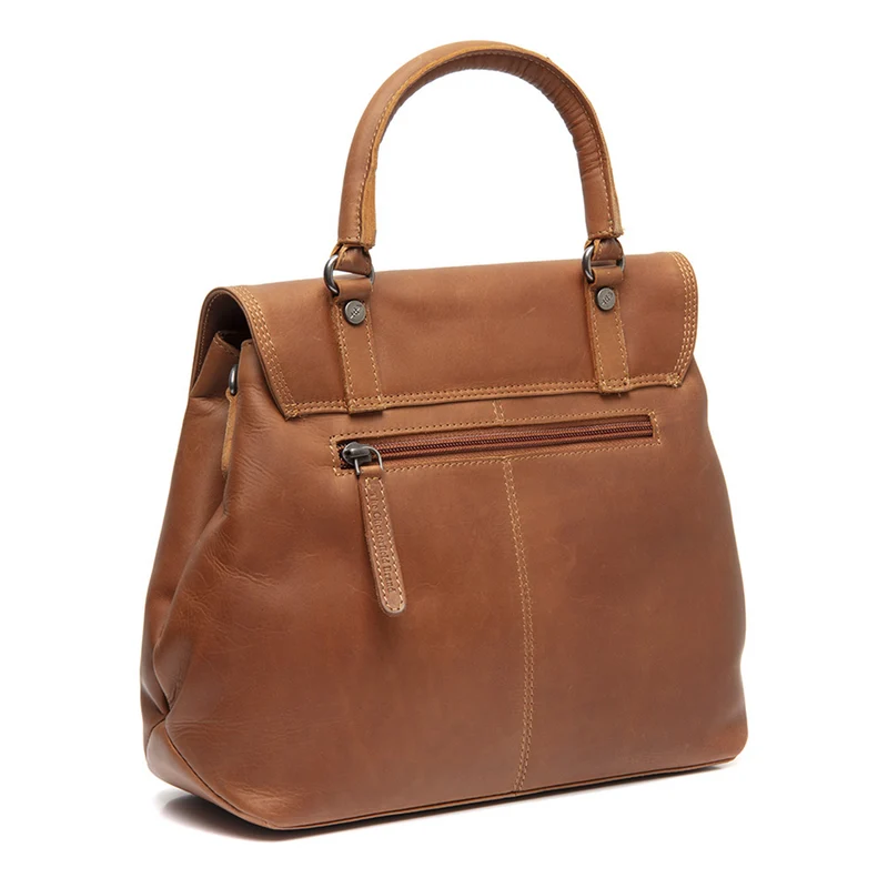 The Chesterfield Brand Angera Leather Cognac Shoulder Bag C48.136431