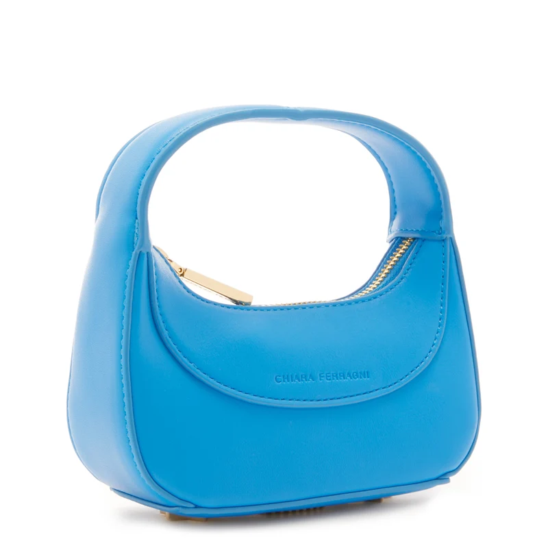 Chiara Ferragni Caia damen Handtasche Blau 75SB4BG3-ZS517-236