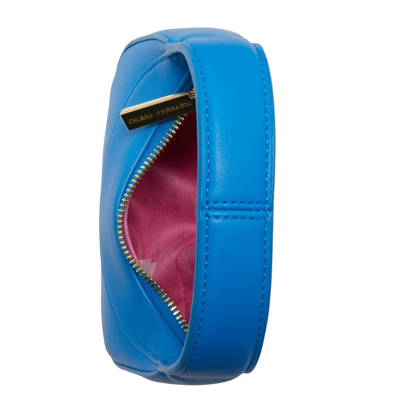 Chiara Ferragni Caia damen Handtasche Blau 75SB4BG3-ZS517-236