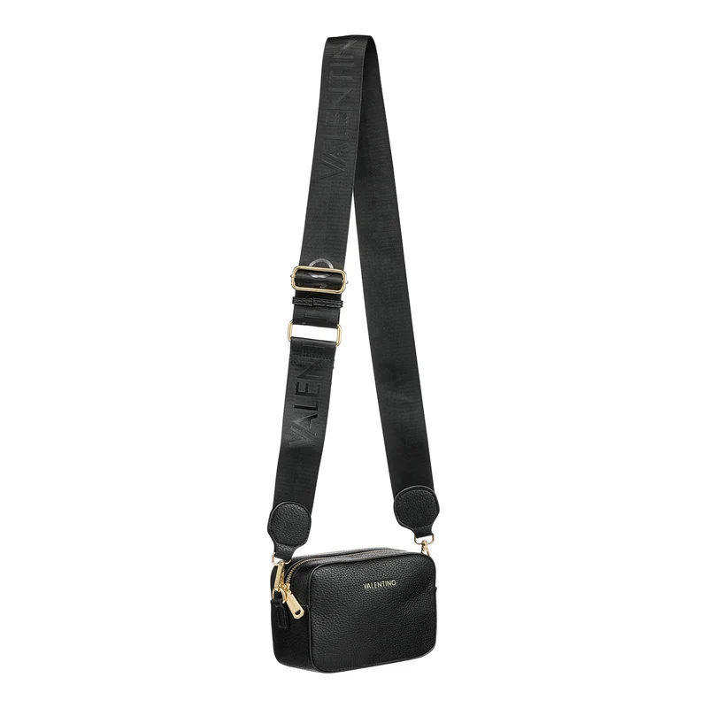 Valentino Bags Fall Re Schwarze Umhängetasche VBS9EG15NERO