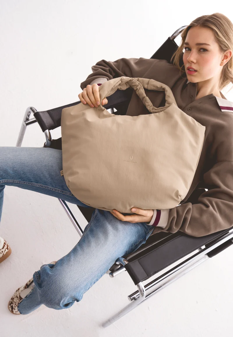 Cleo Beige - Shopper
