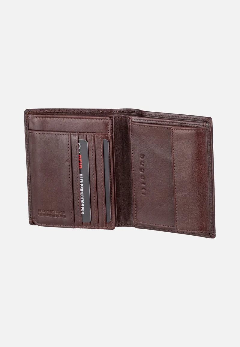 Neaples HoUpright Wallet Brown - Portemonnaie