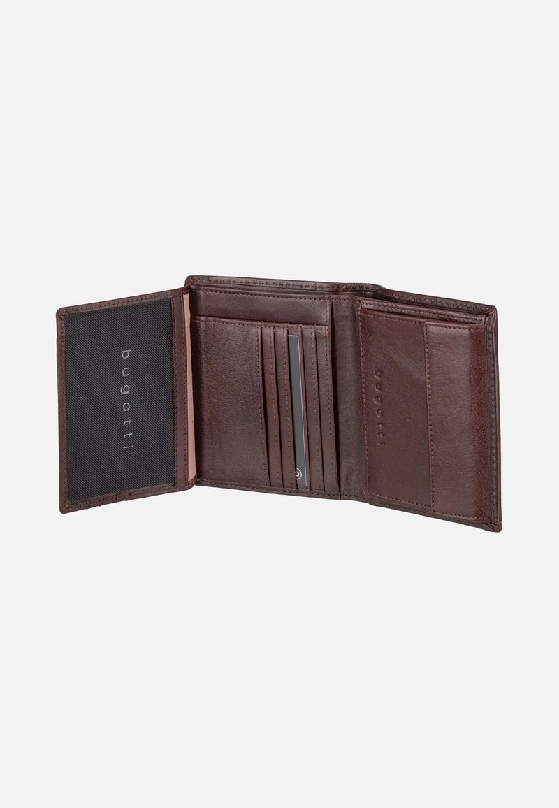 Neaples HoUpright Wallet Brown - Portemonnaie